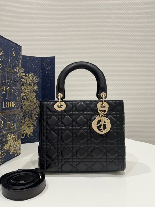 Fake Lady Dior Large Black