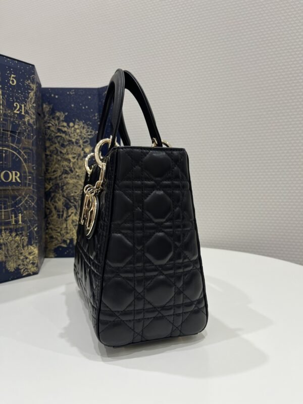 Fake Lady Dior Large Black - Image 6