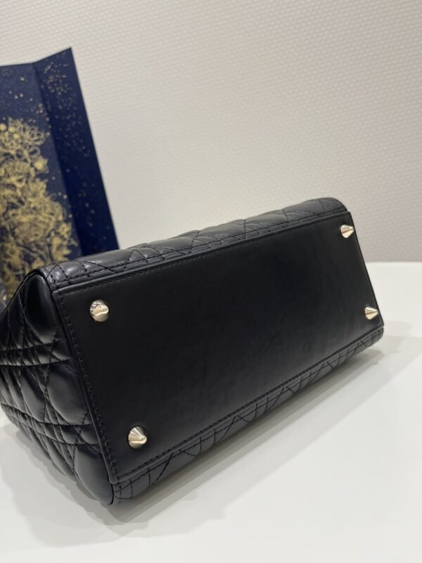 Fake Lady Dior Large Black - Image 7
