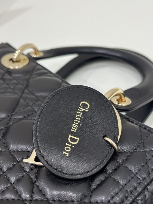 Fake Lady Dior Large Black - Image 8