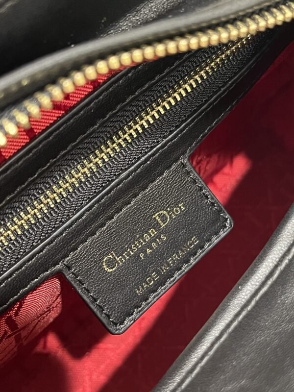 Fake Lady Dior Large Black - Image 9