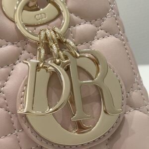 Alternative view of Replica Lady Dior Pale Pink Abc