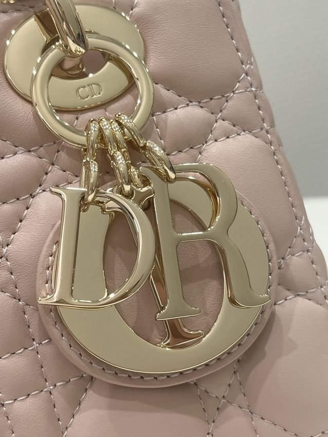 Replica Lady Dior Pale Pink Abc - Image 2