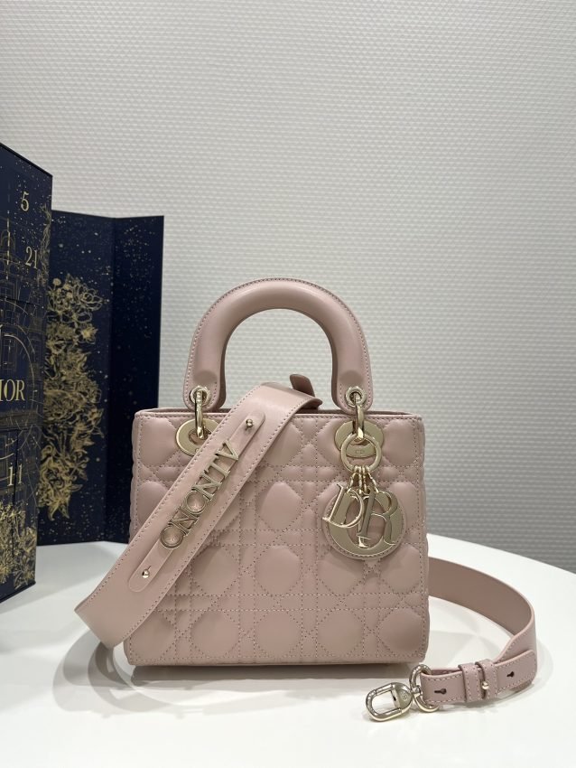 Replica Lady Dior Pale Pink Abc