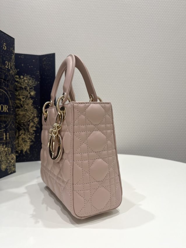 Replica Lady Dior Pale Pink Abc - Image 4