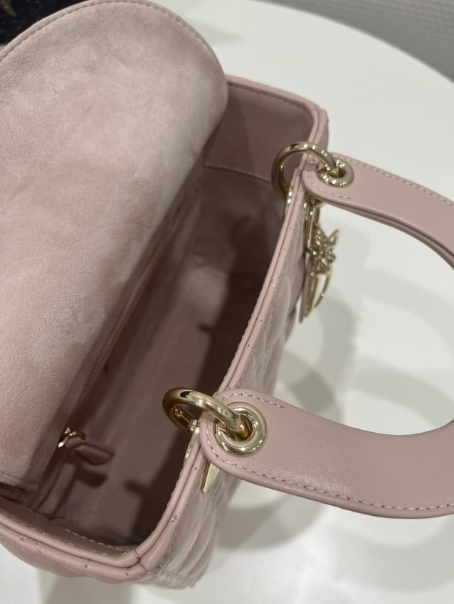 Replica Lady Dior Pale Pink Abc - Image 5