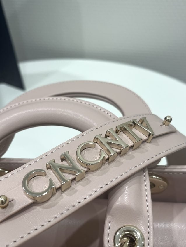 Replica Lady Dior Pale Pink Abc - Image 6