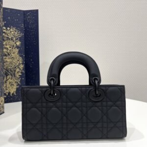 Alternative view of Fake Dior Lady D – Joy Bag Black Matte