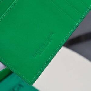 Alternative view of Replica Bottega Veneta Large Zipper Card Holder