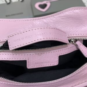Alternative view of Fake Balenciaga Le City Pink