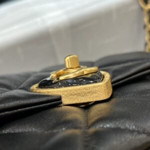 Alternative view of CHANEL 23s Love Enamel Flip Black