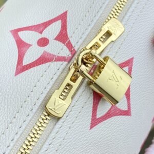 Alternative view of Fake Louis Vuitton Speedy Bandouliere 25 Pink