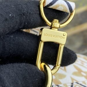 Alternative view of Fake Louis Vuitton Speedy Bandouliere 25 Apricot