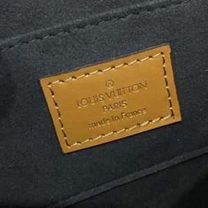 Alternative view of Fake Louis Vuitton Dauphine Mini Brown