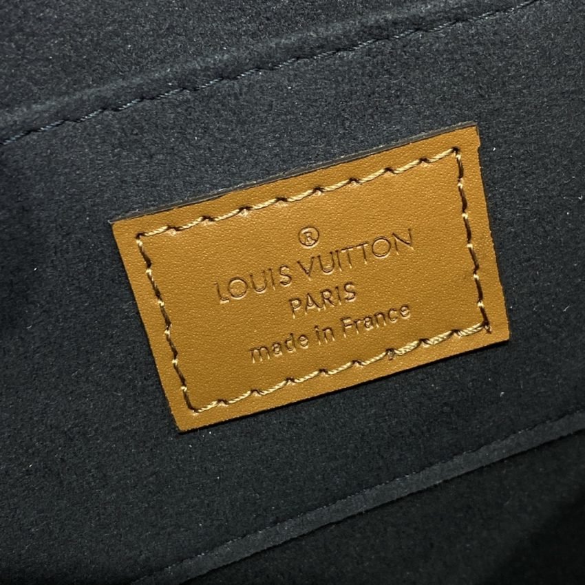 Fake Louis Vuitton Dauphine Mini Brown - Image 2