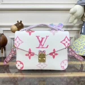 Fake Louis Vuitton Pochette Metis Pink