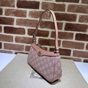 Alternative view of Fake Gucci Ophidia Purses GG Pink