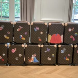 Louis Vuitton Suitcase Custom Colors