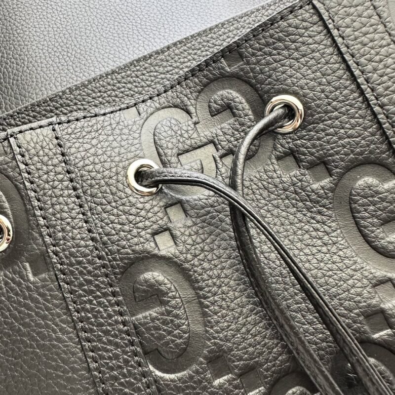 Fake Gucci Medium Backpack Full Beige - Image 13