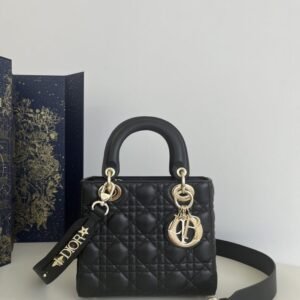 Replica Lady Dior Black Abc