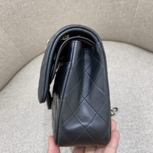Alternative view of CHANEL Classic Flap 25cm Black Gold