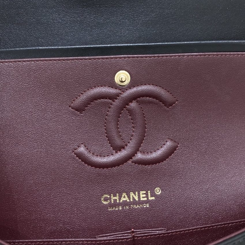 CHANEL Classic Flap 25cm Black Gold - Image 7