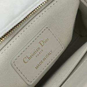 Alternative view of Fake Dior Lady Dior White Abc