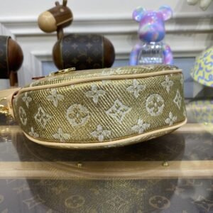 Alternative view of Fake Louis Vuitton Loop Golden Canvas