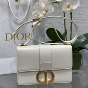 Fake Dior 30 Montaigne White