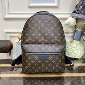 Fake Louis Vuitton Discovery Backpack Brown