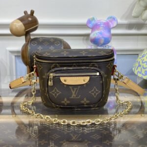 Replica Louis Vuitton Bumbag Mini Brown