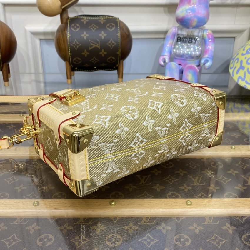 Replica Louis Vuitton Side Trunk Golden - Image 4