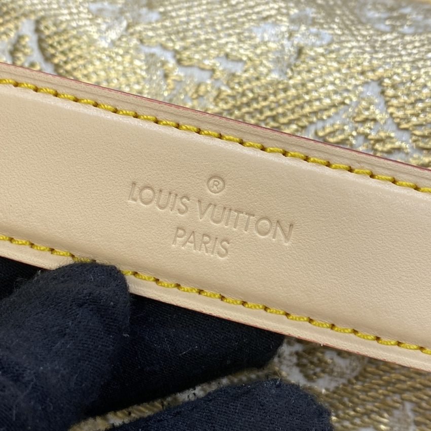 Replica Louis Vuitton Side Trunk Golden - Image 9