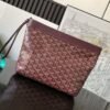 Replica Goyard Conti Pouch Bourdeaux