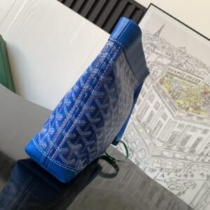 Alternative view of Fake Goyard Conti Pouch Blue