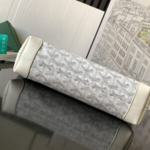Alternative view of Replica Goyard Conti Pouch White