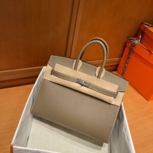 Fake Hermès Birkin Epsom Elephant Grey