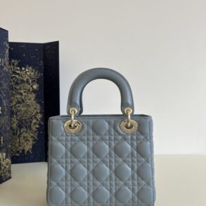 Alternative view of Fake Dior Lady Dior Blue Abc