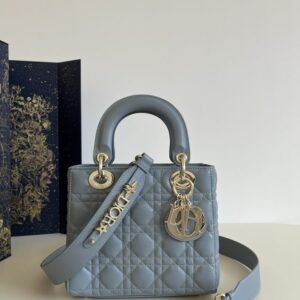 Fake Dior Lady Dior Blue Abc