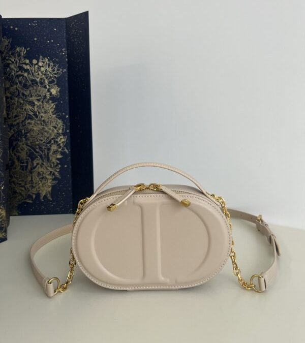 Replica Dior Signature Top Handle Pink