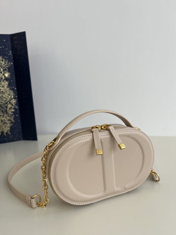 Replica Dior Signature Top Handle Pink - Image 8