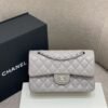 CHANEL Classic Flap 23cm Dove Grey