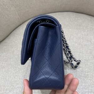 Alternative view of CHANEL Classic Flap 25cm Sea Blue