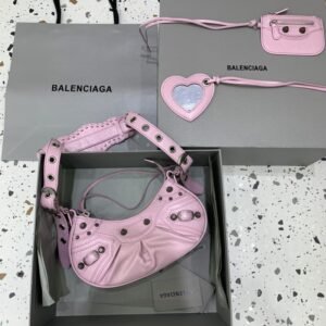 Replica Balenciaga Le Cagole Pink