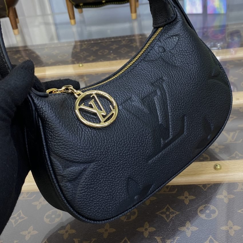 Replica Louis Vuitton Mini Moon Black - Image 3