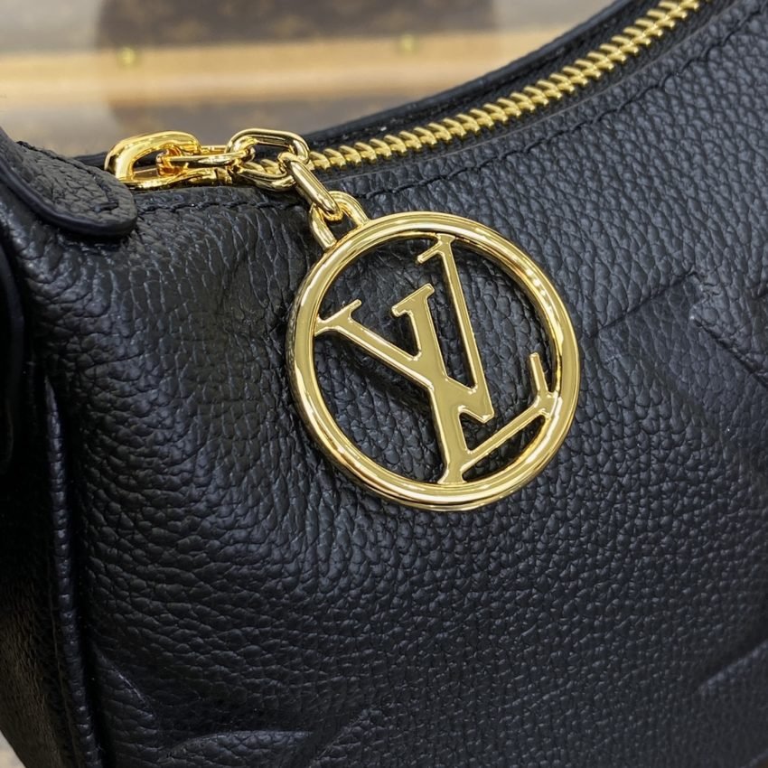 Replica Louis Vuitton Mini Moon Black - Image 4