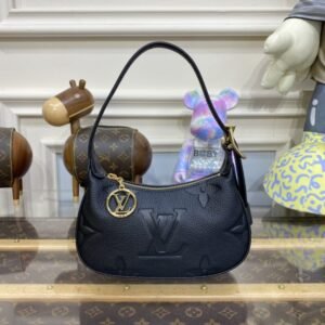 Replica Louis Vuitton Mini Moon Black