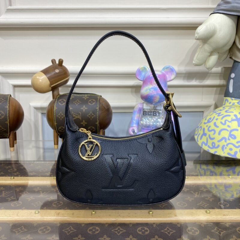 Replica Louis Vuitton Mini Moon Black