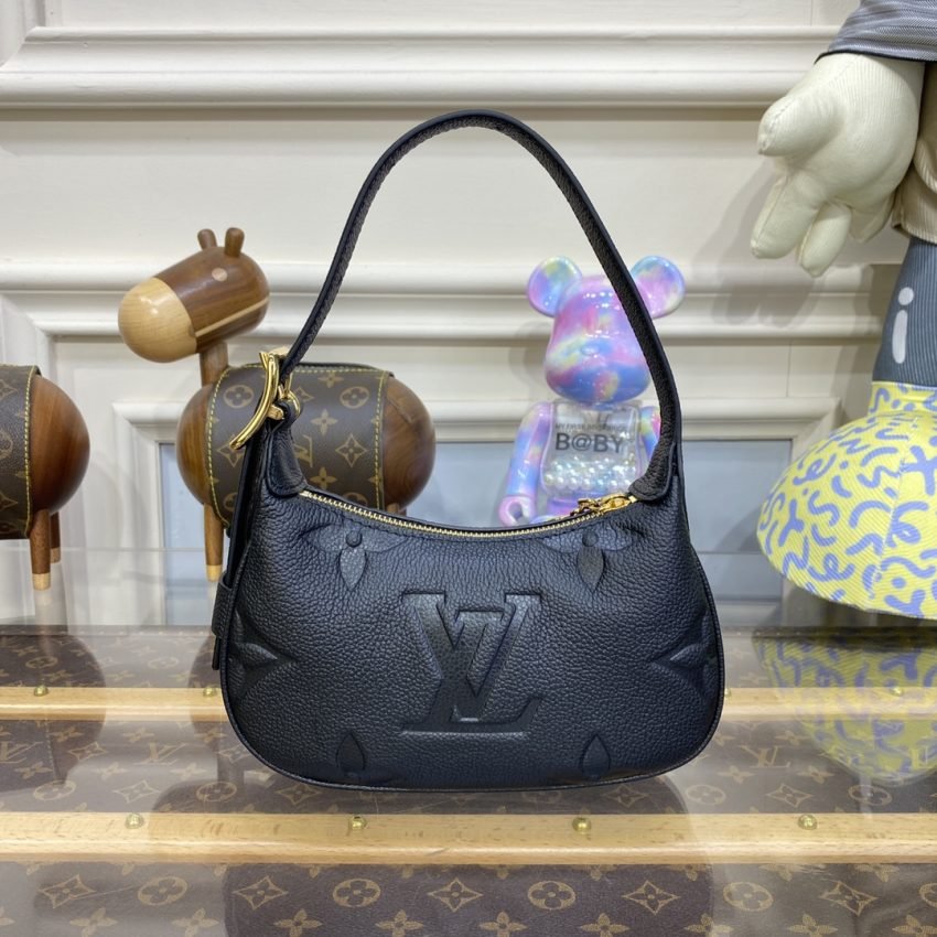 Replica Louis Vuitton Mini Moon Black - Image 6
