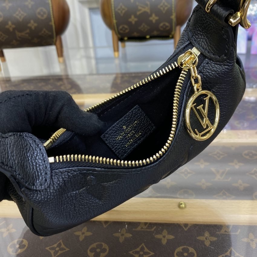 Replica Louis Vuitton Mini Moon Black - Image 7